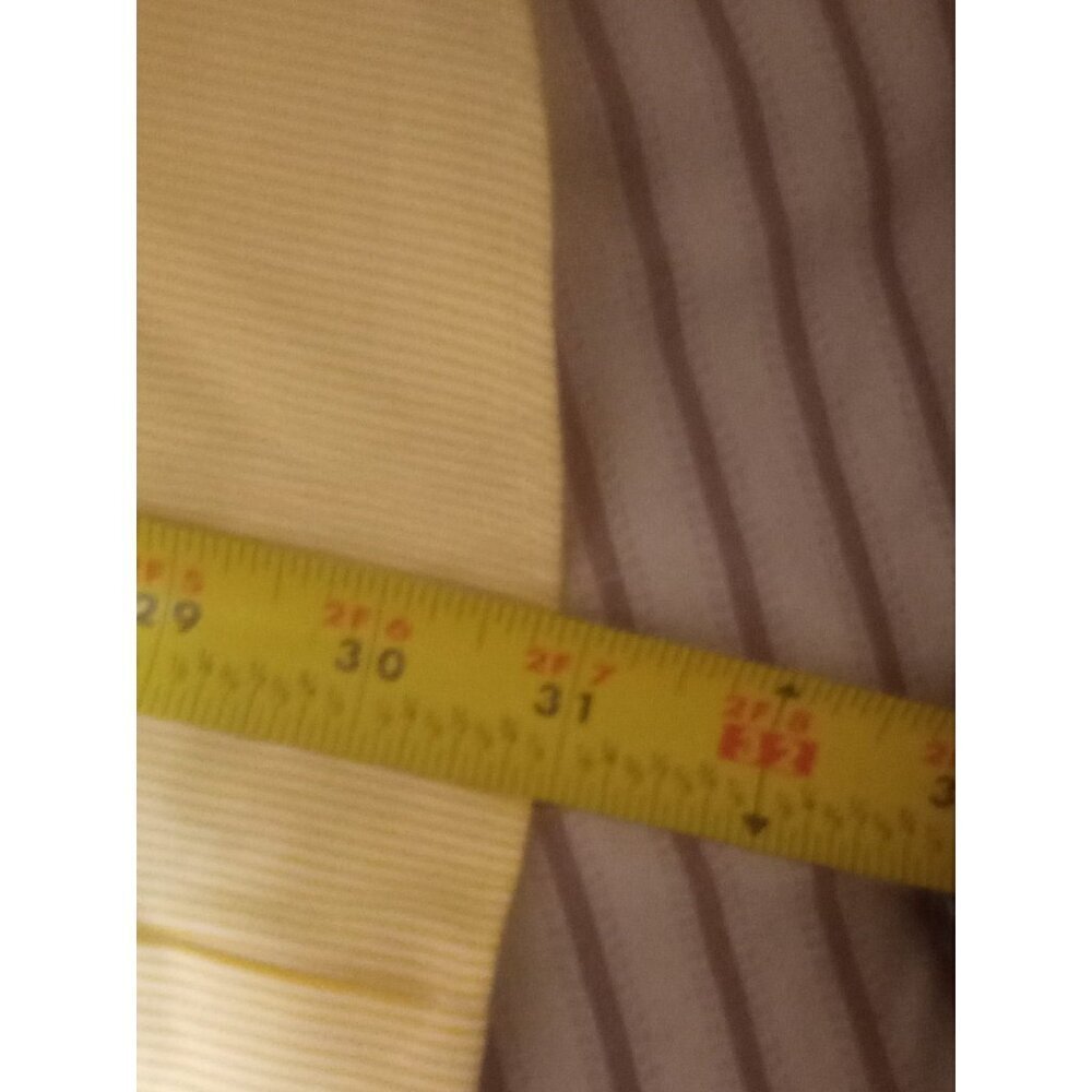 New Polo Ralph Lauren Estate Custom Fit Dress Shirt Yellow Men 16.5 32/33 (XL) - Picture 12 of 12